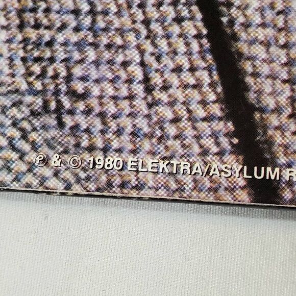 Jackson Browne Hold Out 1980 1st Press Vinyl LP Record - Picture 9 of 9